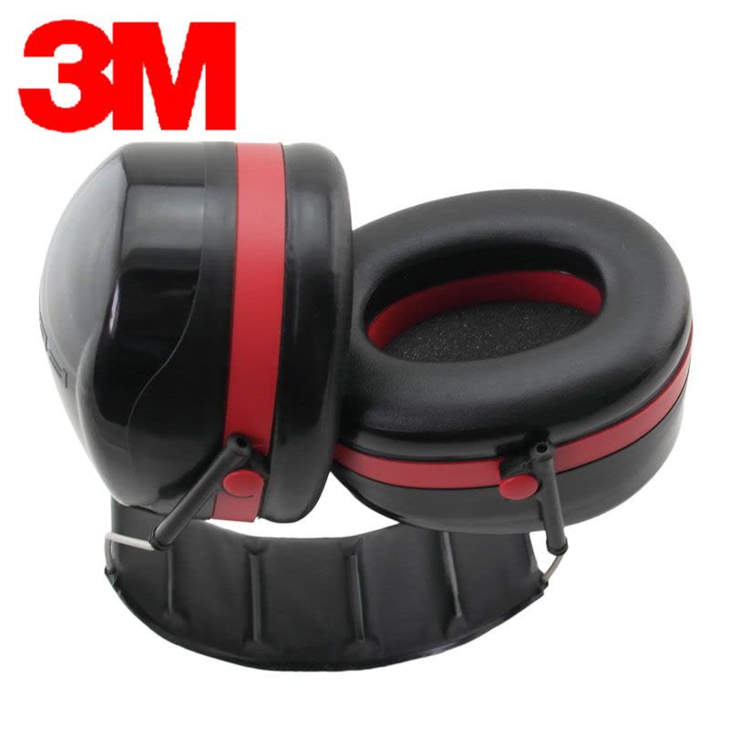 3M H10A隔音耳罩 降噪音耳罩睡觉防噪音耳机睡眠用 学习工业射击工厂防护图片