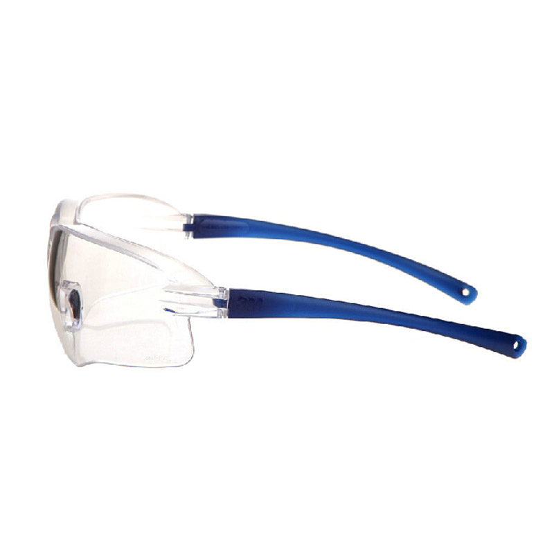 3M 10434 防护眼镜 防风沙防雾男女骑行劳保护目镜 透明流线型工业眼镜 运动眼镜高清大图