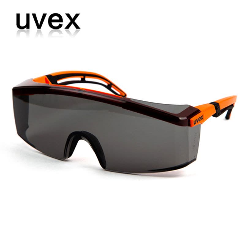 德国UVEX防护眼镜 骑行墨镜 防粉尘护目镜 太阳镜防紫外线 太阳镜男款偏光驾驶镜 男款图片