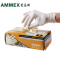 爱马斯(AMMEX)橡胶手套 一次性医用橡胶手套 实验室手术检查手套 牙科外科医生 薄款