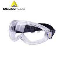 代尔塔防护眼罩 骑行防护眼镜 防尘防风沙运动护目镜 可配近视镜用 骑摩托车用