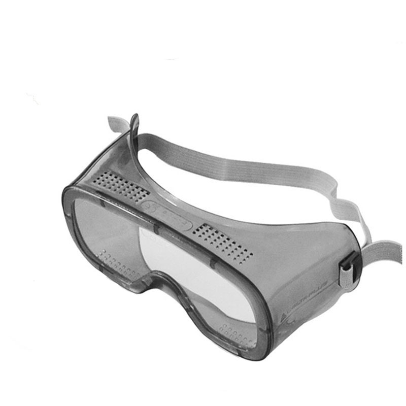 代尔塔101125眼镜防冲击护目镜透明眼镜防护眼镜头带眼镜视频