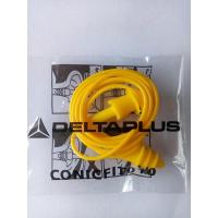 代尔塔耳塞隔音专业降噪睡觉睡眠噪音学习硅胶色线单个价 S