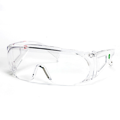 3M 防护眼镜 实验室 打磨防冲击 骑行防风工厂访客 护目镜 1611HC透明眼镜(防刮型)