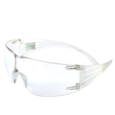 3M 防护眼镜防雾运动男女骑行护目镜时尚舒适型抗紫外线眼镜
