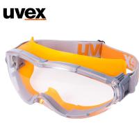 UVEX防护眼镜 男女运动户外护目镜 工业防溅 防风防沙骑行眼罩 可配近视镜
