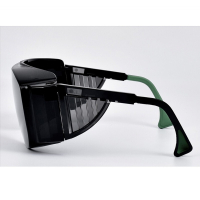 德国进口尤唯斯UVEX防尘眼镜透明焊工眼镜防飞溅专业护目镜工业电焊眼镜防水防油抗冲击