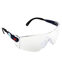 3M 防护眼镜 男女式骑行防风防沙防尘 防冲击紫外线防雾护目镜 10196眼镜一副