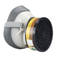 3M防毒面具实验室酸性气体有机蒸气二氧化硫化工氯气防护面罩