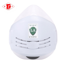 唐丰 硅胶防尘口罩 PM2.5防护口罩成人款 工业粉尘打磨 水泥木工电焊劳保面具可清洗面罩