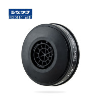 日本重松面具X/OV滤毒盒有机气体滤毒盒滤芯搭配TW系列面具使用