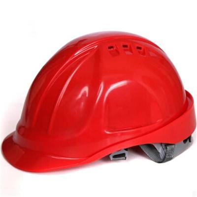 代尔塔102106安全帽ABS透气款建筑工地工程施工透气防砸高空作业