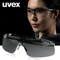 UVEX防护眼镜9072213护目镜挡风透明骑行防尘劳保打磨