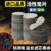 防尘滤棉梅安滤棉801圆形7CM滤棉防颗粒物防粉尘滤纸配防尘喷漆滤芯