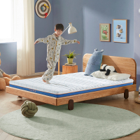 喜临门椰棕乳胶可拆卸青少年家用硬垫儿童床垫 Kids 4D成长垫