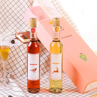 【酒库网】白洋河甜酒葡萄酒红酒甜型酒葡萄酒整箱礼盒装375ml*6瓶