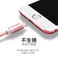 绿联 MFi认证苹果数据线快充线充电线通用iPhone11Pro Max/XR/Xs/87手机iPad平板充电器线