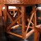 木屋子 红木餐桌餐椅组合新中式刺猬紫檀实木家具