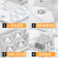 FSL佛山照明 LED吸顶灯1-45W环形灯管改造板单色版调色版三晶灯芯替换板LED光源冷光（5000K以上）