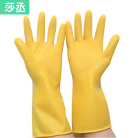 橡胶防水手套加厚牛筋洗碗家务洗衣乳胶胶皮手套耐磨小中大加大码 臻依缘