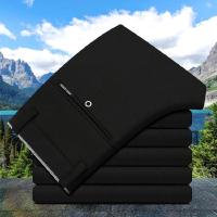 春夏季休闲裤男弹力抗皱韩版西裤男小直筒修身小脚韩版潮男裤 臻依缘