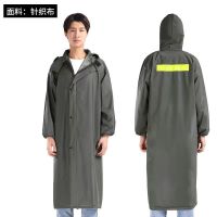 雨披雨衣单人长款连体全身男女防暴雨成人加厚工地徒步劳保旅游长风衣威珺