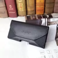 穿皮带手机套挂腰智能全面屏手机腰包男vivo华为oppo横款单层威珺