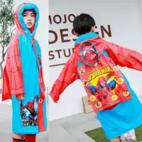 儿童雨衣女童小学生男童雨披防水全身幼儿园宝宝上学雨披加厚小孩威珺