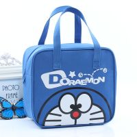 帆布包上班族带饭盒午餐便当袋子妈妈手提包包女学生可爱容量大号威珺