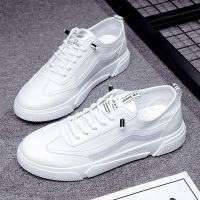 春季小白鞋男韩版潮流男鞋子学生男士秋季透气休闲帆布鞋男生板鞋臻依缘