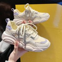 老爹鞋女ins潮透气网面女鞋2021新款韩版学生百搭网红超火智熏鞋臻依缘