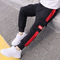 童装男童裤子新款儿童休闲工装裤长裤中大童男孩 臻依缘