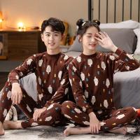 青少年半高领棉内衣套装男孩中领秋衣秋裤12初中学生女大童15岁臻依缘