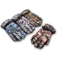 冬天手套男加绒开车骑行保暖F水皮手套男加厚摩托车滑雪手套 臻依缘