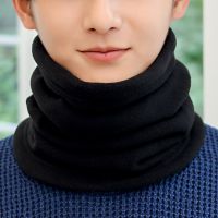 围脖男冬季韩版百搭脖套骑车保暖潮流秋冬款时尚双面两用百变帽子 臻依缘