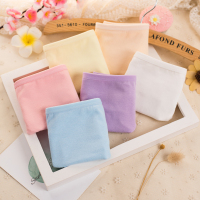 [6条装]内裤女士女生棉三角底裤低腰棉质纯色少女简约大学生四季三角裤 臻依缘