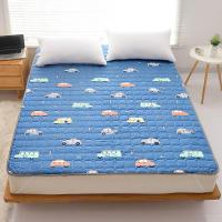 四季通用防滑可机洗薄床垫保护垫加厚榻榻米床褥子单双人学生宿舍 澜思呢