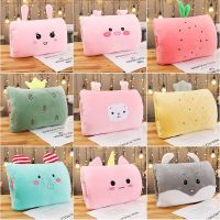 学生午睡枕趴睡枕靠垫抱枕儿童创意暖手抱枕毛绒玩具套手抱枕 澜思呢