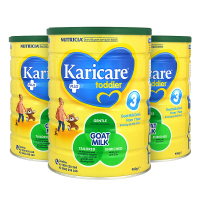 Karicare 可瑞康 婴幼儿羊奶粉 3段（1岁以上) 900g/罐 新西兰原装进口 三罐装