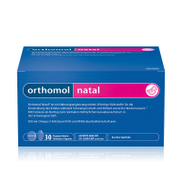 Orthomol 德国奥适宝 DHA孕妇专用 综合营养 维生素孕期 备孕叶酸 黄金素益生菌 30天片剂/胶囊