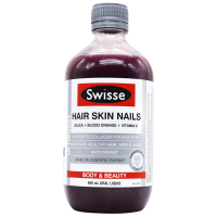 Swisse 胶原蛋白液 维c血橙 胶原蛋白液口服液 500ml/瓶装 澳洲正品