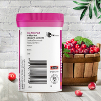 Swisse 高浓度蔓越莓精华胶囊30粒/瓶 澳洲原装