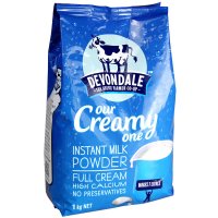 DEVONDALE 德运 奶粉高钙速溶成人奶粉 1000g 全脂1袋装 澳洲原装进口