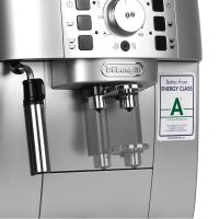 德龙Delonghi全自动咖啡机奶泡机 豆粉两用 意式全自动打奶泡ECAM22.110.SB银色