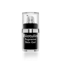Biotulin 碧欧图灵 补水抗皱 玻尿酸精华原液小黑瓶 除皱精华植物肉毒杆菌15ml/瓶 德国直邮