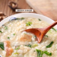海福盛 酸菜牛肉排骨菌菇海鲜精炖牛肉粥4杯装组合尝鲜装 方便营养冲泡夜宵早餐速食代餐八宝粥