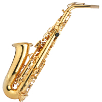 [官方旗舰店]美德威 中音萨克斯 降E调黄铜中音萨克斯管 MAS-500