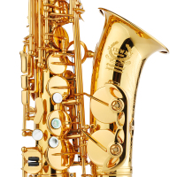 [官方旗舰店]美德威 中音萨克斯 降E调黄铜中音萨克斯管 MAS-500