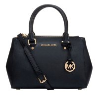 迈克·科尔斯(MICHAEL KORS) MK女包 十字纹牛皮杀手包 小号 手提斜跨包 单肩包 女 30F4GSUS5L