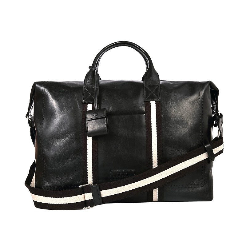 巴利bally男包牛皮拉链单肩手提斜挎包男士公文包terretsm280